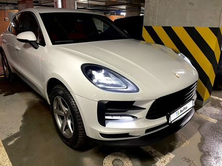 Porsche Macan 2.0 AMT, 2020, 7 400 км