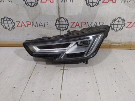 Фара передняя левая передняя левая Audi A4 B9 2015