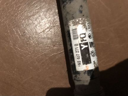 Привод передний audi b8