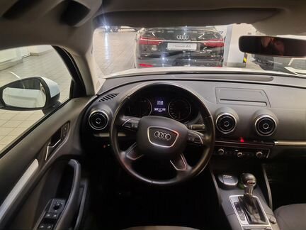 Audi A3 1.4 AMT, 2015, 86 578 км