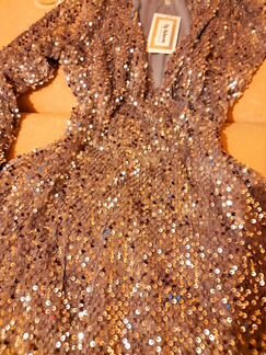 Платье Вечерние С Пайетками Шикарное