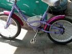 Велосипед детский со вспомогательными колесами. от