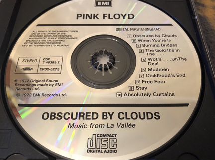 Pink Floyd - Obscured by clouds