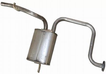 Глушитель Daewoo Matiz