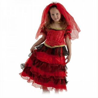 Новый Костюм Цыганка Испанка Золушка