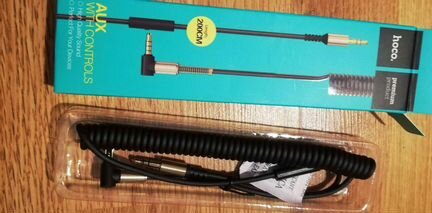 Провод Aux с микрофоном Hoco