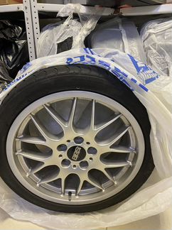 BBS r18 8j 5-120 резина toyo proxes 235 40 18
