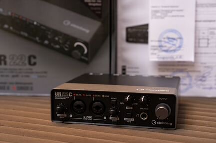 Звуковая карта Steinberg UR22C usb 3.0 32Bit D-pre