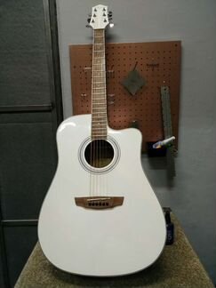 Акустическая гитара Flight AD-200ceqwh с подключен