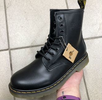 Ботинки Dr martens 1460 Black с Доставкой