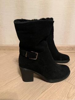 Ботильоны зимние р.37 новые