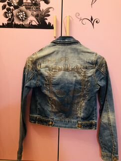 Куртка джинсовая Philipp Plein