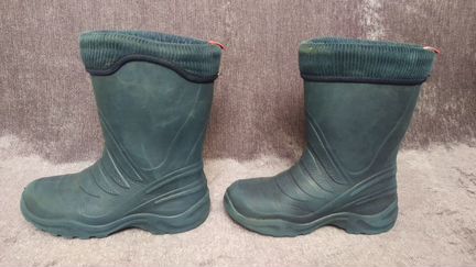 Сапоги резиновые со вкладышем Lemigo размер 28-29