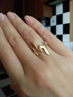 Золотое кольцо 16.5 р