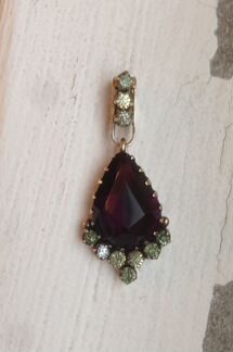 Кулон, серебро 925пр