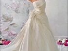 Шикарное свадебное платье от фирмы papilio