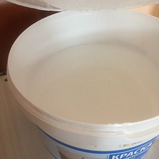 Краска водно-дисперсионная