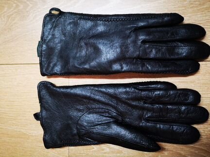 Перчатки кожаные 2 пары. Цена за все