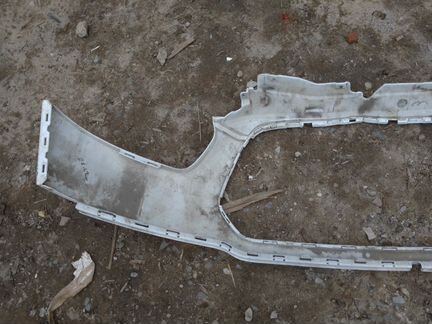 Передний бампер Ford Transit 15-н.в