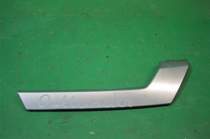 Накладка решетки радиатора левая Mitsubishi