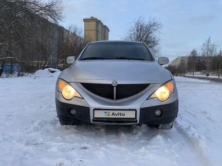 SsangYong Actyon Sports 2.0 AT, 2007, 268 463 км