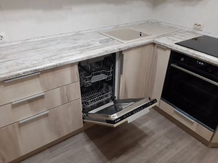 Кухня угловая