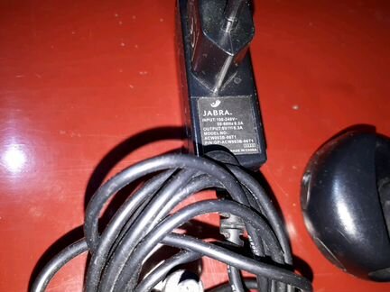 Зарядное устройство на блютус гарнитуру Jabra