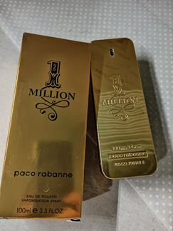 Paco Rabanne 1 million туалетная вода