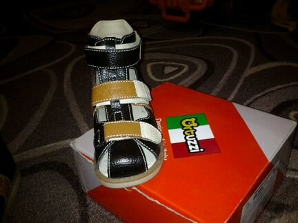 Сандали ортопедические новые