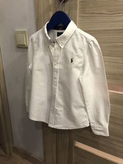 Рубашка Ralph Lauren 116 на девочку(оригинал)