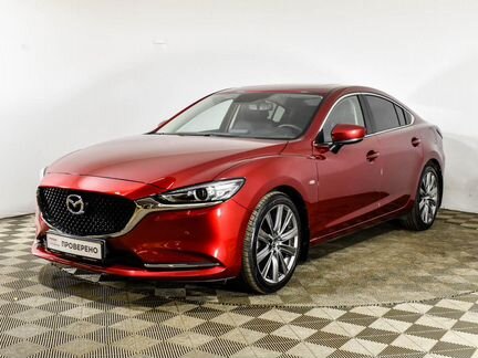 Mazda 6 2.5 AT, 2019, 16 010 км