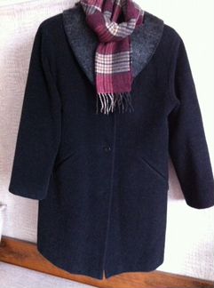 Пальто цвета маренго, пр-во Германия