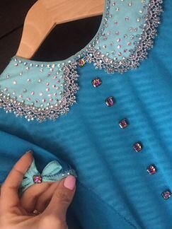 Платье для выступлений