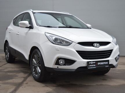 Hyundai ix35 2.0 AT, 2013, 157 534 км
