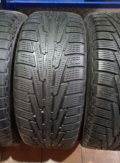 255 55 18 Nokian бу Шины Зимние 255 55 R18 97A