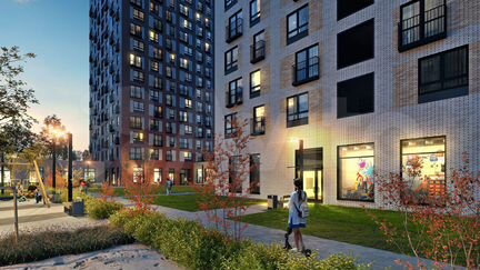 3-к квартира, 89.3 м², 11/26 эт.