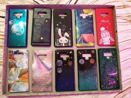 Чехол на samsung galaxy note 9