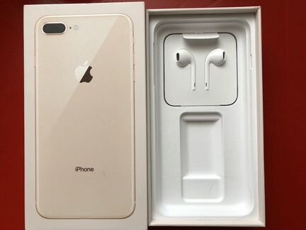 Новые оригинальные наушники от iPhone 8 plus