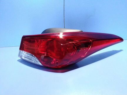 Фонарь правый внешний Hyundai Elantra 2011-2014