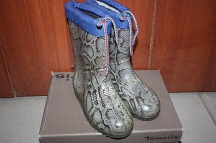 Сапоги резиновые (утепленные)