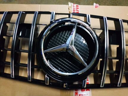 Решетка радиатора Mercedes gls