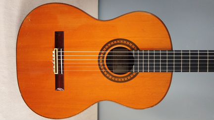 Мастеровая гитара Hiroshi Tamura №10 1981