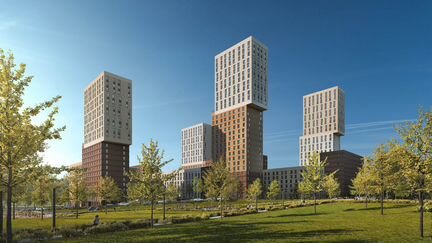2-к квартира, 50.7 м², 3/33 эт.