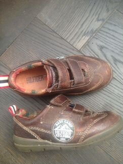 Hilfiger ботинки кроссовки нат.кожа