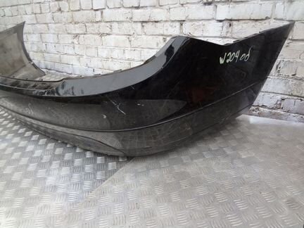 Бампер задний Мерседес w204