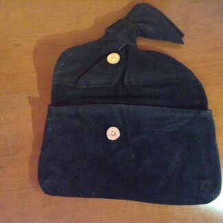 Театральная сумочка Замша