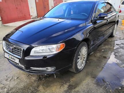 Volvo S80 2.5 AT, 2007, 206 700 км