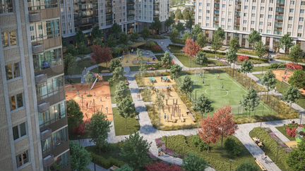 1-к квартира, 38.9 м², 10/14 эт.