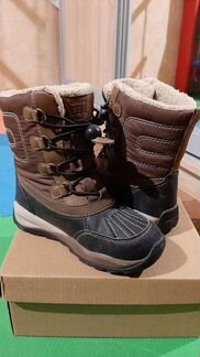 Сапоги зимние для мальчика Geox