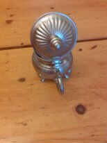 Чайник заварной мельхиоровый